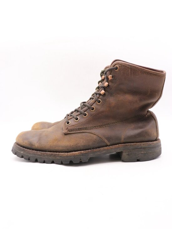 Wolverine 1000 Miles Men\'s Boots 9.5 D Plain Toe Original Boots Brown W00920 main image 11